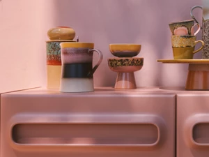 HKLIVING 70s Ceramics: Tea Pot