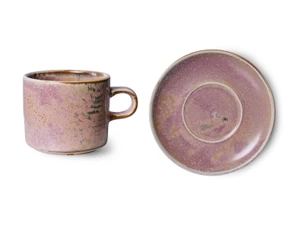 HKLIVING Chef Ceramics: Cup and Saucer