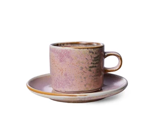 HKLIVING Chef Ceramics: Cup and Saucer
