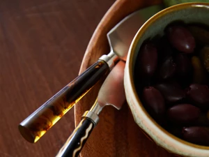 HKLIVING Cheese Knives - Set of 3