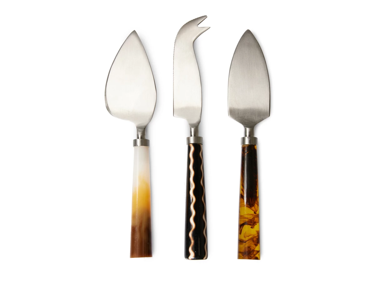 HKLIVING Cheese Knives - Set of 3