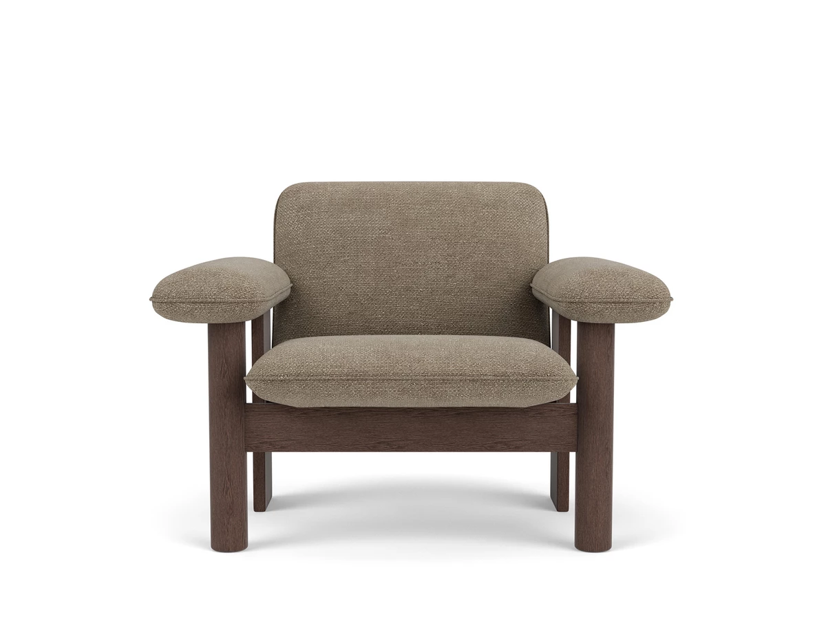 Audo Copenhagen Brasilia Lounge Chair - Low Back