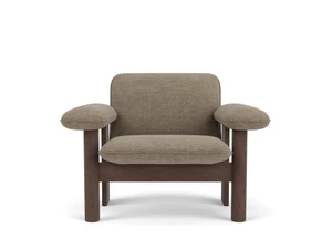 Audo Copenhagen Brasilia Lounge Chair - Low Back