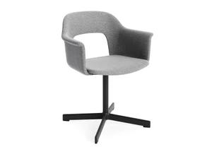 HAY Layout Armchair 234 - Swivel Base
