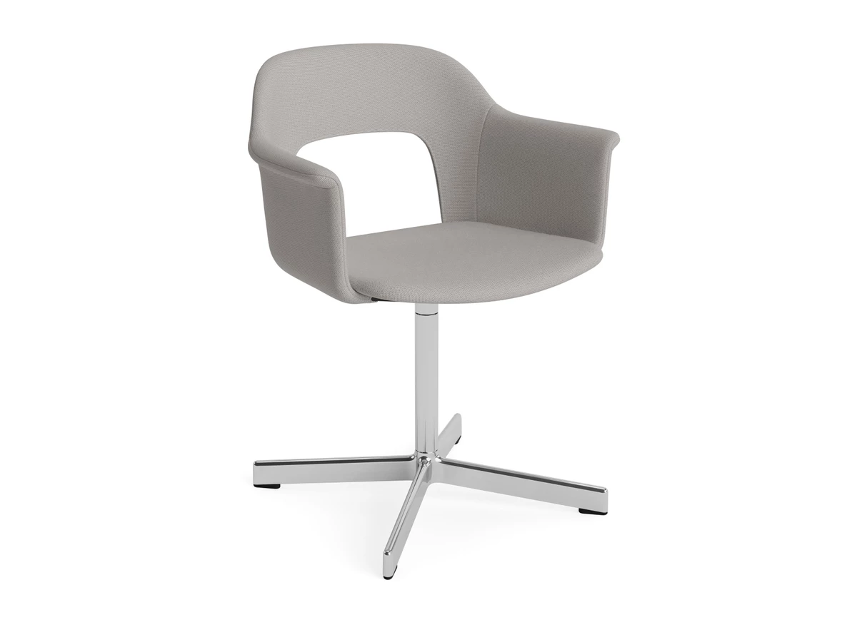 HAY Layout Armchair 234 - Swivel Base