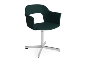 HAY Layout Armchair 234 - Swivel Base