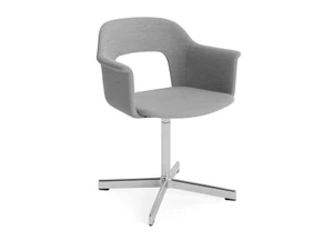 HAY Layout Armchair 234 - Swivel Base