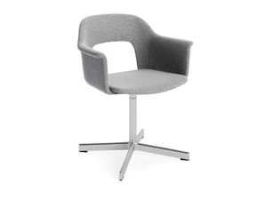 HAY Layout Armchair 234 - Swivel Base