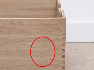 Fritz Hansen Skagerak Collection Cutter Box - Ex-Display