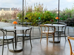 Louis Poulsen Panthella 160 Portable Table Lamp V3