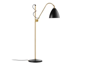 GUBI BestLite BL3M Floor Lamp Brass - Ex-Display