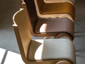 Audo Copenhagen Ready Dining Chair - Seat Upholstered