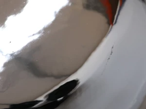 HKLIVING Currents Side Table - Chrome - Ex-Display