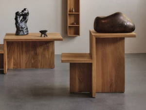 Ferm Living Distinct Side Table - Natural Oak