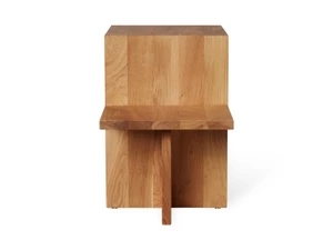Ferm Living Distinct Side Table - Natural Oak