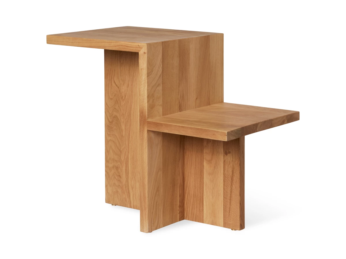 Ferm Living Distinct Side Table - Natural Oak