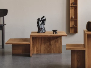 Ferm Living Distinct Coffee Table - Natural Oak