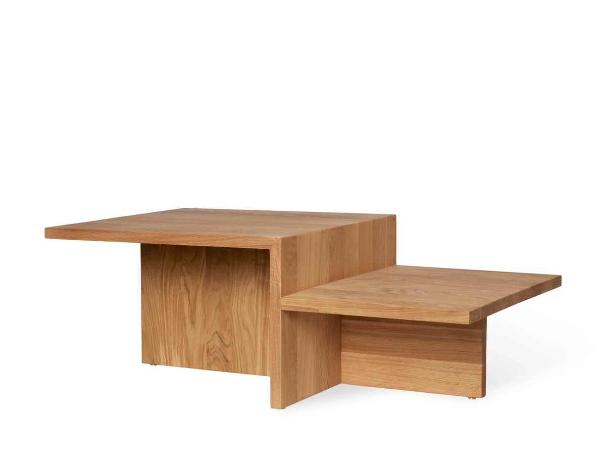Ferm Living Distinct Coffee Table - Natural Oak
