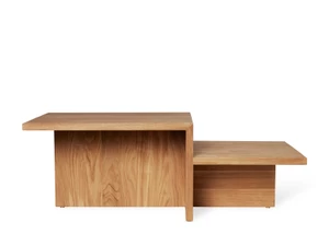 Ferm Living Distinct Coffee Table - Natural Oak