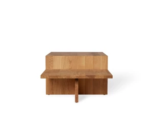 Ferm Living Distinct Coffee Table - Natural Oak