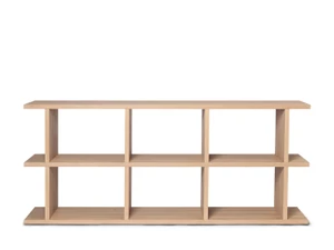 Ferm Living Kona Bookcase 3x2