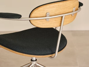 Carl Hansen & Son CH621 Swivel Chair