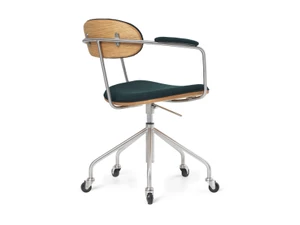 Carl Hansen & Son CH621 Swivel Chair