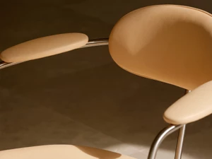 Carl Hansen & Son CH621 Swivel Chair - Leather