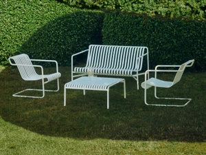 HAY Palissade Cantilever Lounge Chair - Low