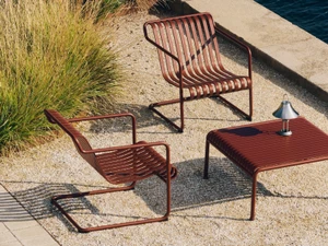 HAY Palissade Cantilever Lounge Chair - Low
