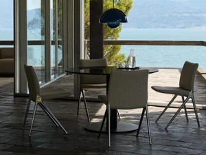 &Tradition IF7 Kape Side Chair