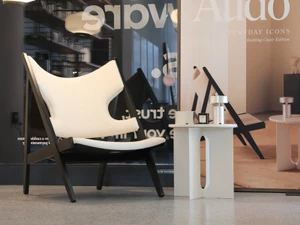 Audo Copenhagen Knitting Chair Everyday Icons Edition - Ex-Display