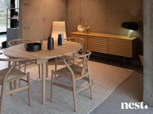 Punt Sussex 3 Door Sideboard SSX301 - Ex-Display