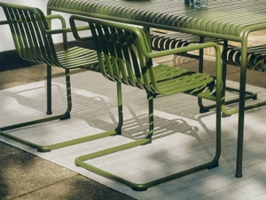 HAY Palissade Cantilever Dining Armchair