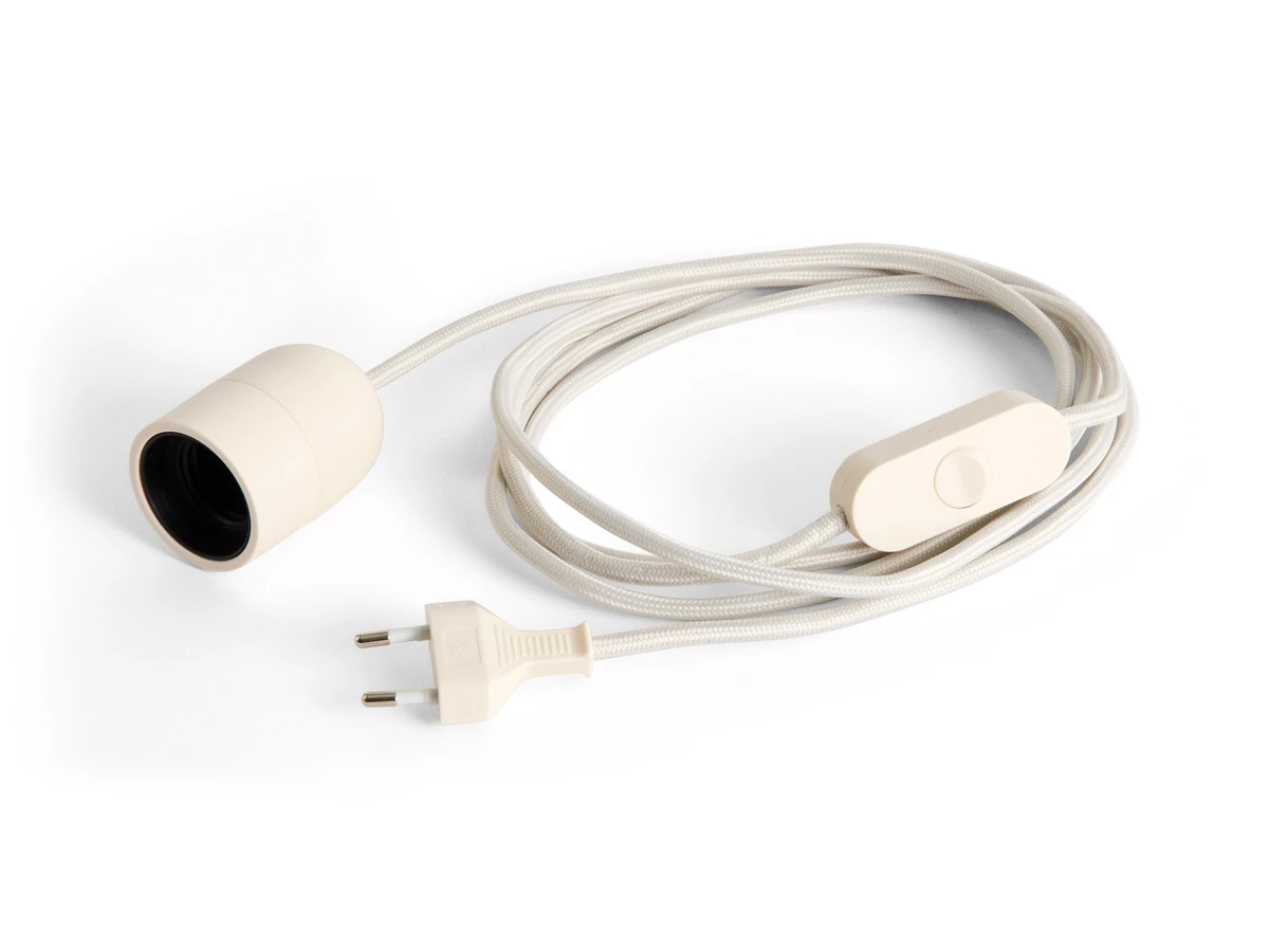 HAY Common Table Cord Set (with UK Plug Converter)