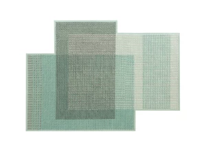 GAN Canevas Geo Rug - Ex-Display