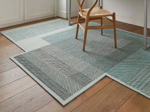GAN Canevas Geo Rug - Ex-Display