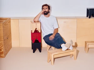 HAY Manolito Stool