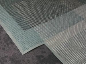GAN Canevas Geo Rug - Ex-Display