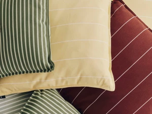 HAY Terrazza Cushion - Narrow Stripe