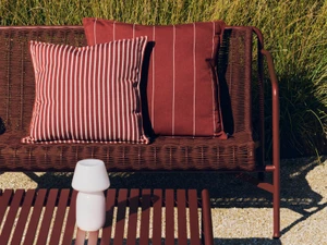 HAY Terrazza Cushion - Narrow Stripe