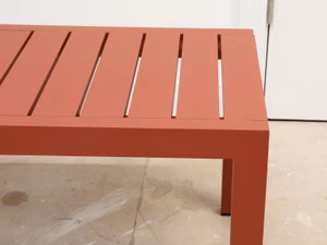 Case Furniture Eos Outdoor Bench - Ex-Display