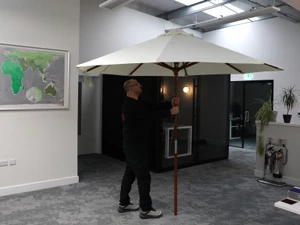 Fritz Hansen Skagerak Collection Catania Umbrella - Ex-Display