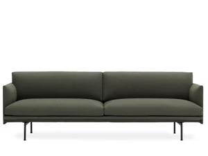 Muuto Outline 3 Seater Sofa