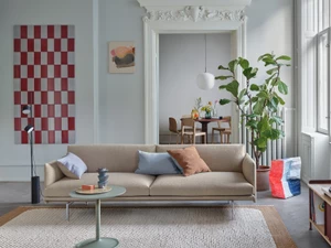 Muuto Outline 3 Seater Sofa