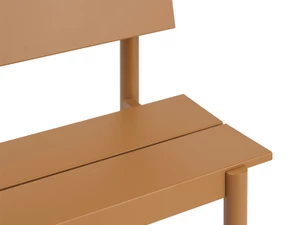 Muuto Linear Steel Bench with Backrest