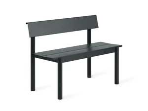 Muuto Linear Steel Bench with Backrest