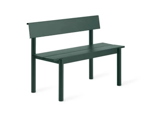 Muuto Linear Steel Bench with Backrest