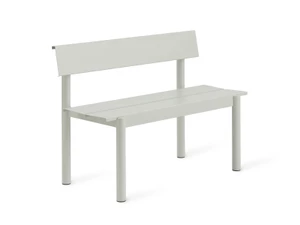 Muuto Linear Steel Bench with Backrest