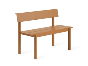 Muuto Linear Steel Bench with Backrest